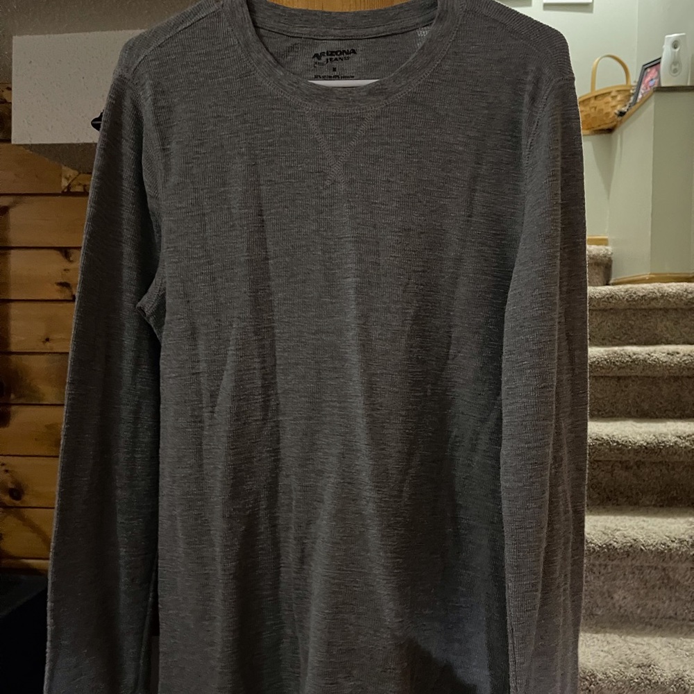 Men’s Arizona sz M long sleeve henley